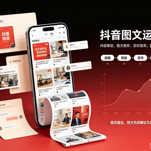 平邑抖音图文代运营服务